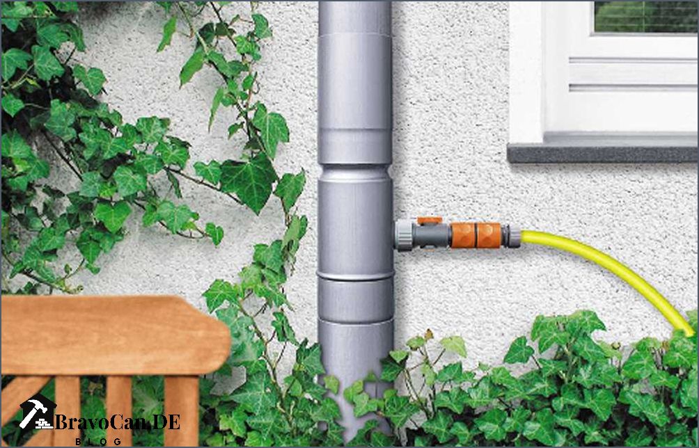 Regenwasser auffangen mit einer Zisterne Nachhaltige Wassernutzung für Garten und Haus Regenwasser auffangen mit einer Zisterne Nachhaltige Wassernutzung für Garten und Haus