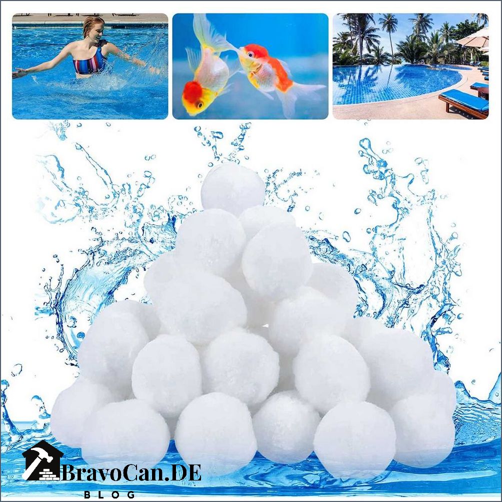 Rückspülen mit Filterballs Effektive Reinigung für Ihren Pool