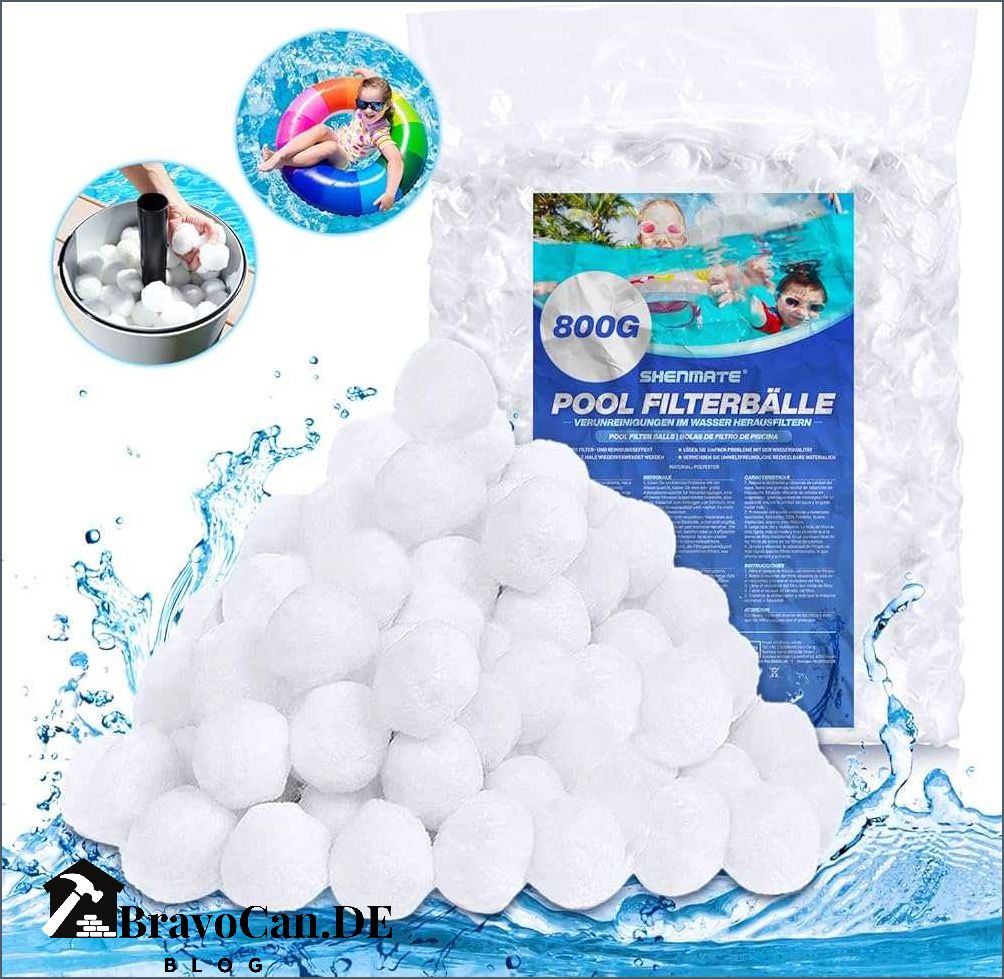 Rückspülen mit Filterballs Effektive Reinigung für Ihren Pool