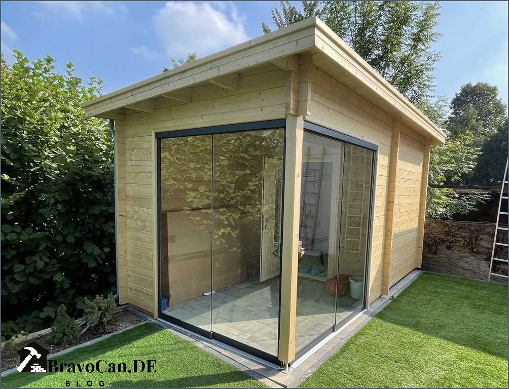 Sauna im Garten mit Dusche - Genießen Sie entspannende Wellness in Ihrem eigenen Garten Sauna im Garten mit Dusche - Genießen Sie entspannende Wellness in Ihrem eigenen Garten