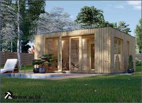 Sauna im Garten mit Dusche - Genießen Sie entspannende Wellness in Ihrem eigenen Garten Sauna im Garten mit Dusche - Genießen Sie entspannende Wellness in Ihrem eigenen Garten