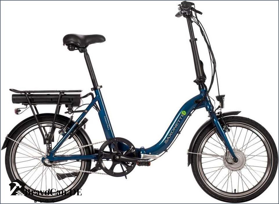 Saxonette E-Bike Klapprad Der perfekte Begleiter für unterwegs Saxonette E-Bike Klapprad Der perfekte Begleiter für unterwegs