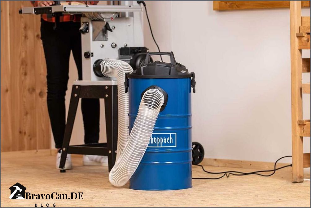 Scheppach Absauganlage DC100 Test - Leistungsstarker Staubsauger für Ihre Werkstatt Scheppach Absauganlage DC100 Test - Leistungsstarker Staubsauger für Ihre Werkstatt