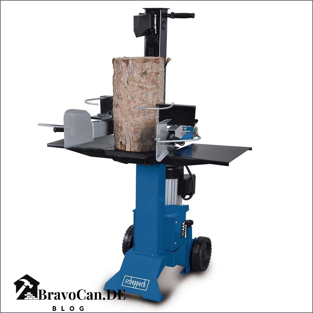 Scheppach Holzspalter HL730 Test Erfahren Sie alles über den Holzspalter von Scheppach