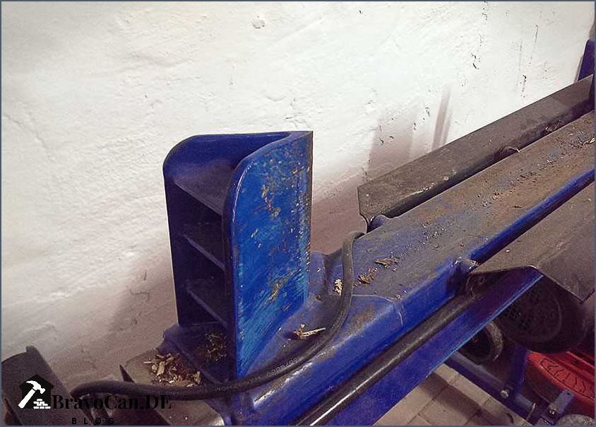 Scheppach Holzspalter HL730 Test Erfahren Sie alles über den Holzspalter von Scheppach