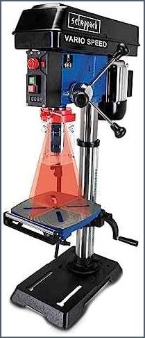 Scheppach Tischbohrmaschine DP 60 - Qualität und Leistung für präzises Bohren