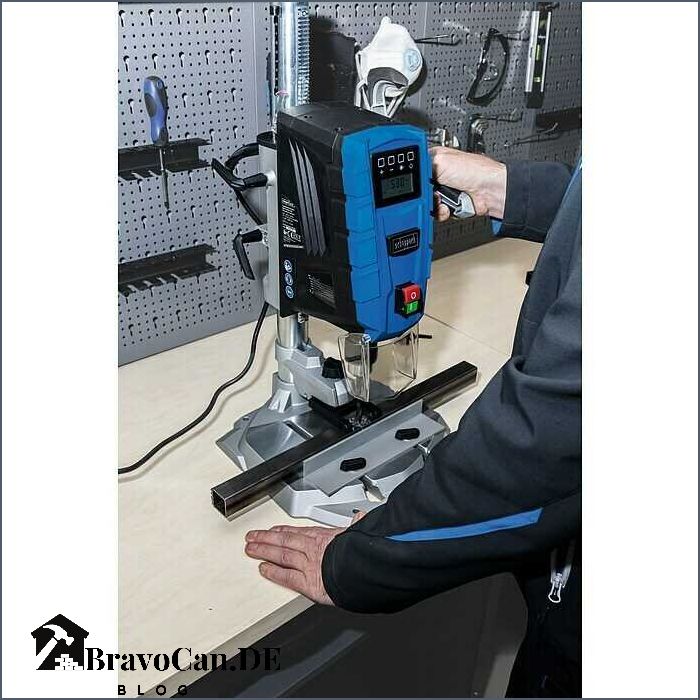 Scheppach Tischbohrmaschine DP55 Funktionen Eigenschaften und Vorteile
