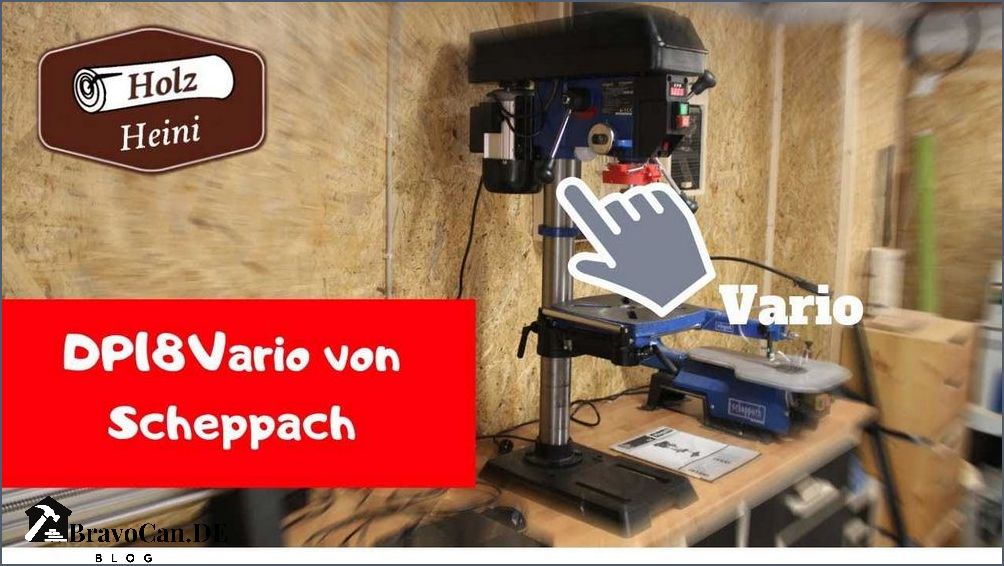 Scheppach vario 19 - Der ultimative Guide für Heimwerker Scheppach vario 19 - Der ultimative Guide für Heimwerker