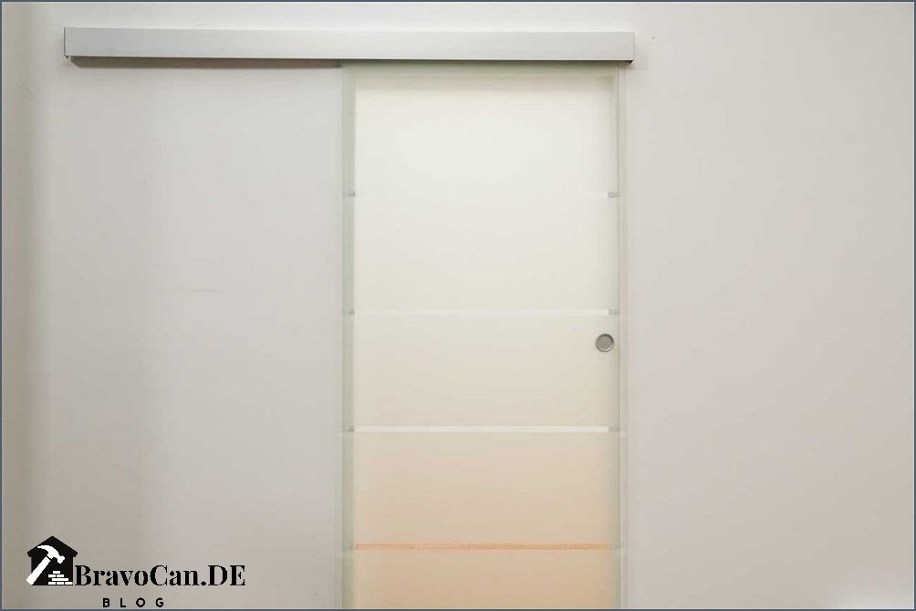 Schiebetür nachträglich einbauen So geht's richtig