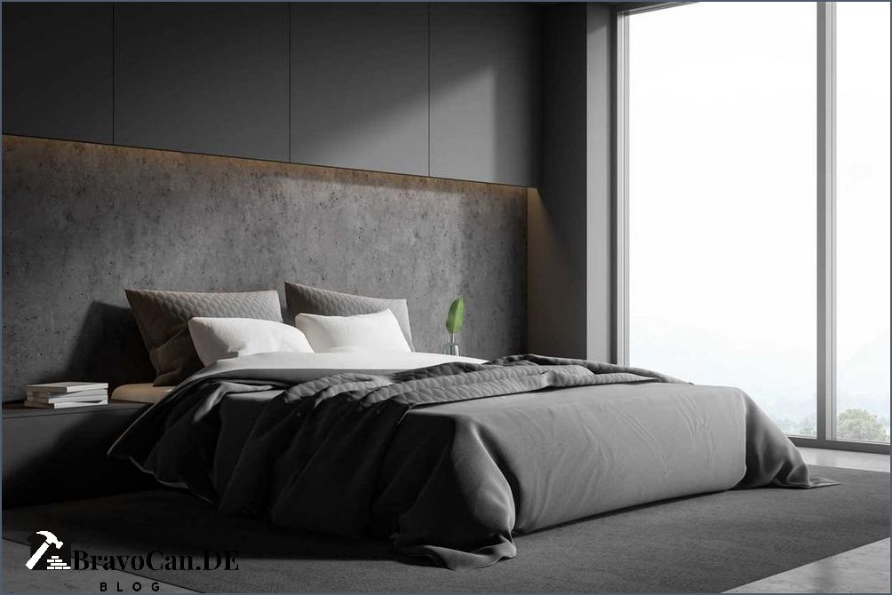 Schlafzimmer Ideen Modernes Grau für stilvolles Ambiente Schlafzimmer Ideen Modernes Grau für stilvolles Ambiente