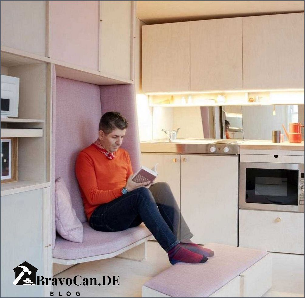 Schlechte 5 qm Wie man den Raum optimal nutzt