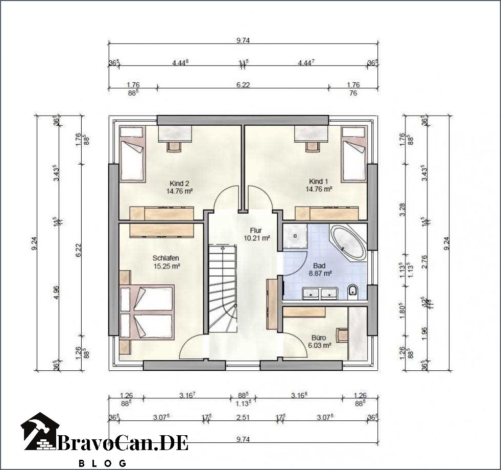 Schlechter 12 qm Grundriss Tipps und Tricks zur Maximierung des Platzes