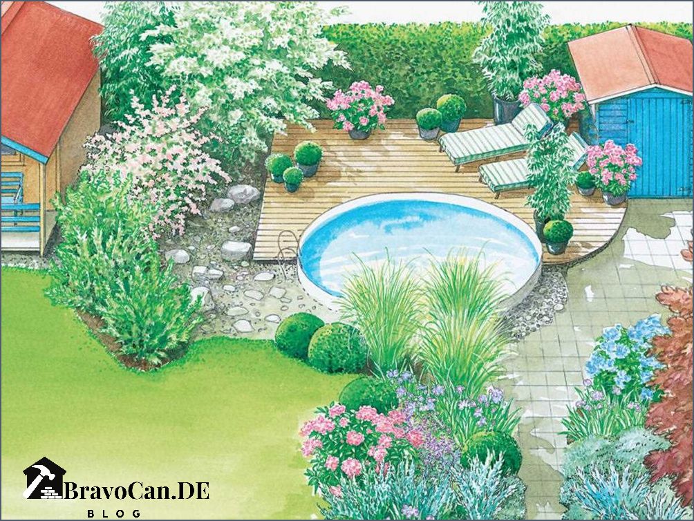 Schöne Gärten mit Pool - Gestaltungsideen und Tipps Schöne Gärten mit Pool - Gestaltungsideen und Tipps