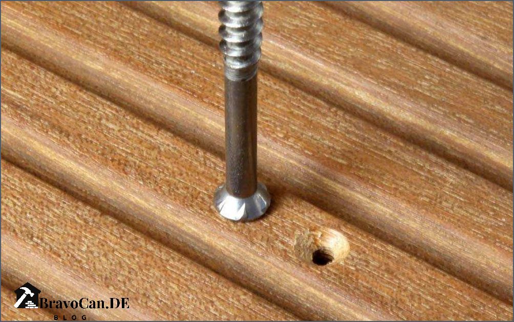 Schrauben in Holz bohren Tipps und Anleitungen | WebsiteName
