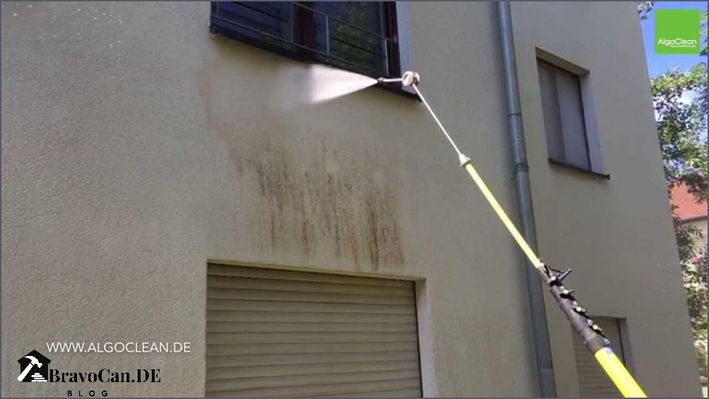 Schwarze Flecken von der Fassade entfernen Tipps und Tricks Schwarze Flecken von der Fassade entfernen Tipps und Tricks