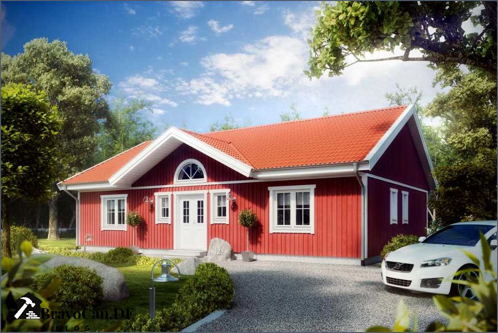 Schwedenhaus Bungalow schlüsselfertig Ihr Traumhaus im skandinavischen Stil