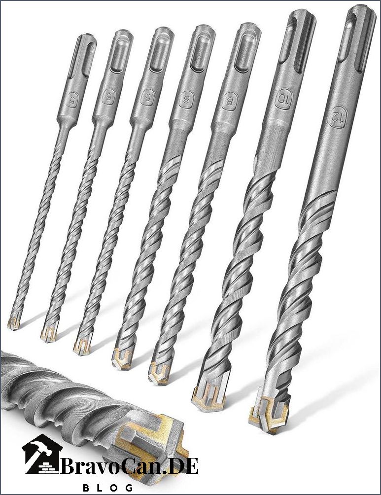 SDS Bohrer 35 mm - Hochwertige Bohrer für präzises und effizientes Arbeiten SDS Bohrer 35 mm - Hochwertige Bohrer für präzises und effizientes Arbeiten