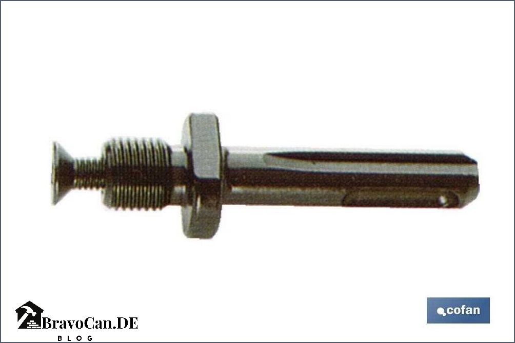 SDS-Plus Adapter für normales Bohrfutter Ein praktischer Leitfaden