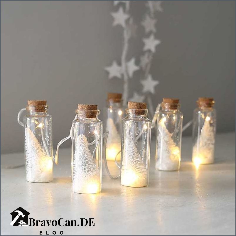 Lichterkette Im Glas Selber Machen