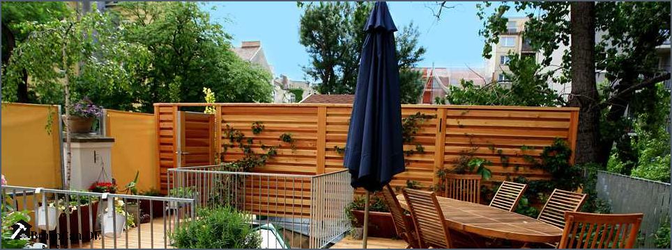 Sichtschutz aus Holz für die Terrasse Funktionale und ästhetische Lösungen Sichtschutz aus Holz für die Terrasse Funktionale und ästhetische Lösungen