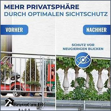 Sichtschutz Balkon Befestigung am Geländer - Praktische Lösungen für mehr Privatsphäre Sichtschutz Balkon Befestigung am Geländer - Praktische Lösungen für mehr Privatsphäre
