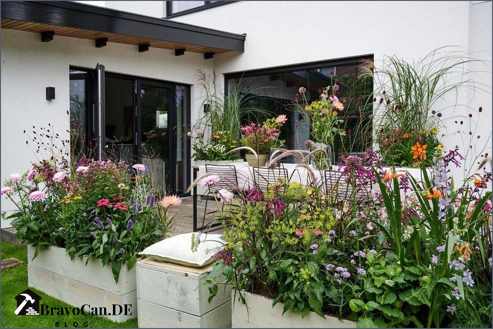 Sichtschutz für den kleinen Garten Tipps und Ideen