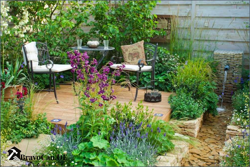 Sichtschutz für den kleinen Garten Tipps und Ideen