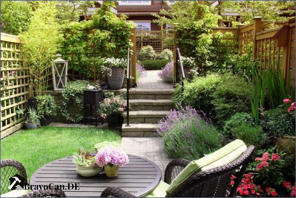 Sichtschutz für den kleinen Garten Tipps und Ideen
