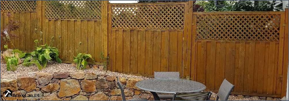 Sichtschutz Garten Stein Ideen und Tipps für die Gestaltung