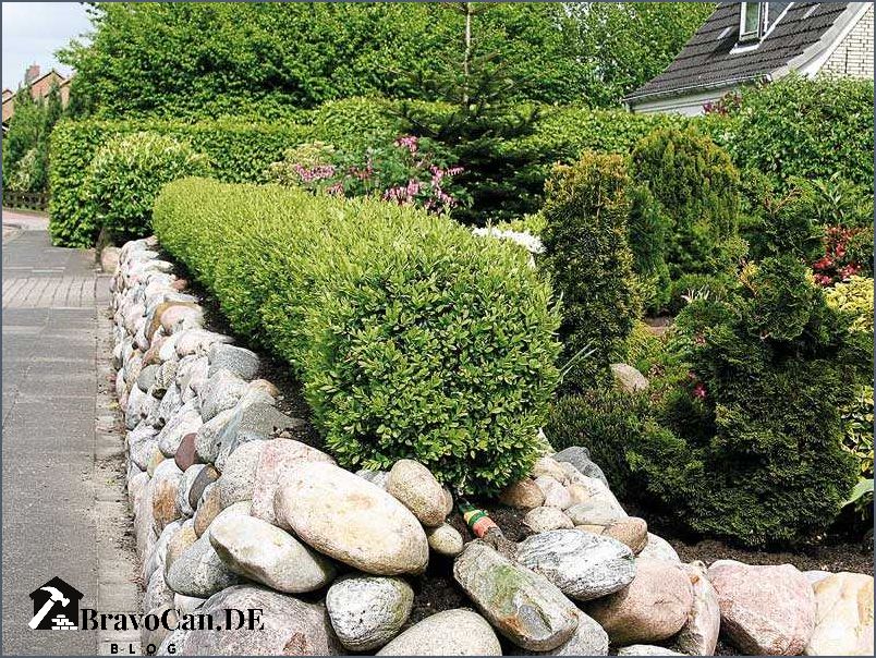 Sichtschutz Garten Stein Ideen und Tipps für die Gestaltung
