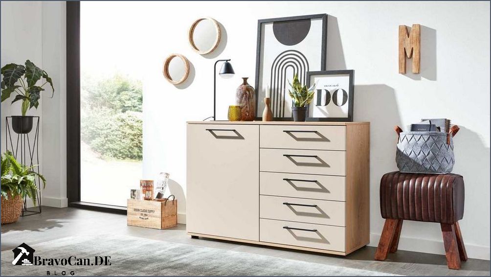 Sideboard zum sitzen - die perfekte Ergänzung für Ihr Zuhause