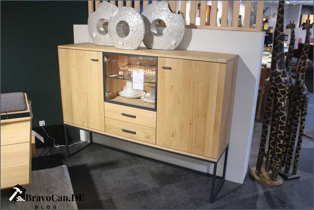 Sideboard zum sitzen - die perfekte Ergänzung für Ihr Zuhause