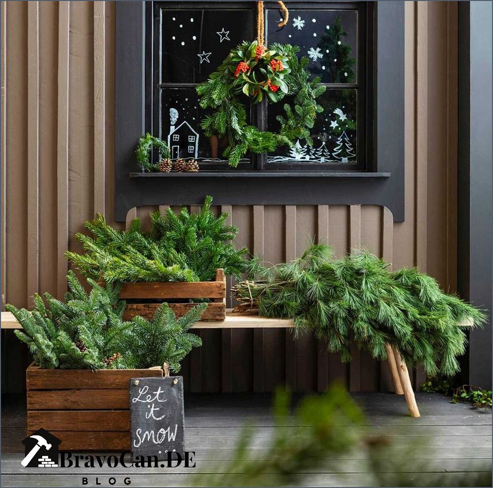 So gestalten Sie Ihren Balkon winterlich So gestalten Sie Ihren Balkon winterlich