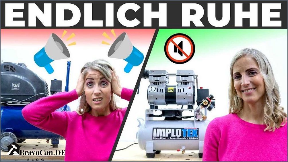 So machen Sie Ihren Kompressor leiser