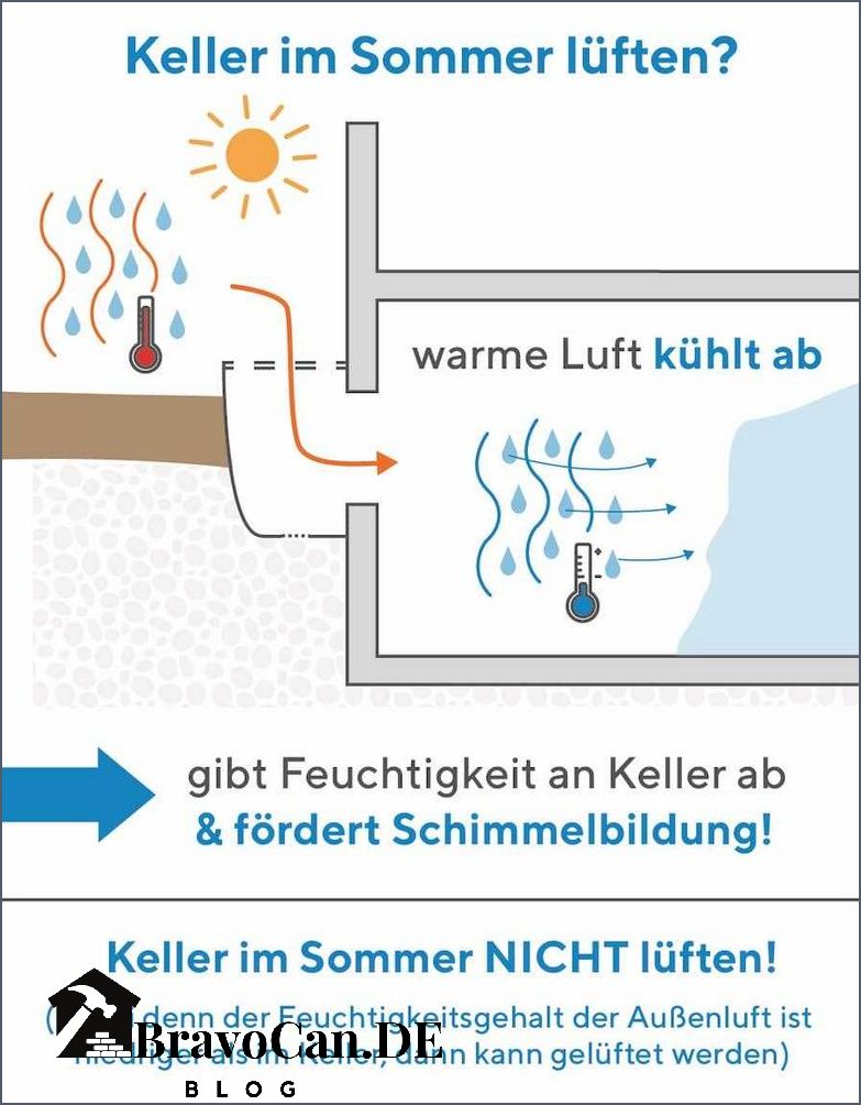 So senken Sie die Luftfeuchtigkeit im Keller effektiv