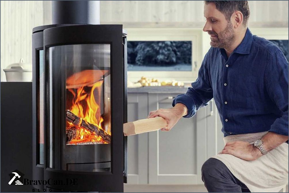 So stellen Sie die Luftzufuhr eines Kaminofens richtig ein - Tipps und Tricks
