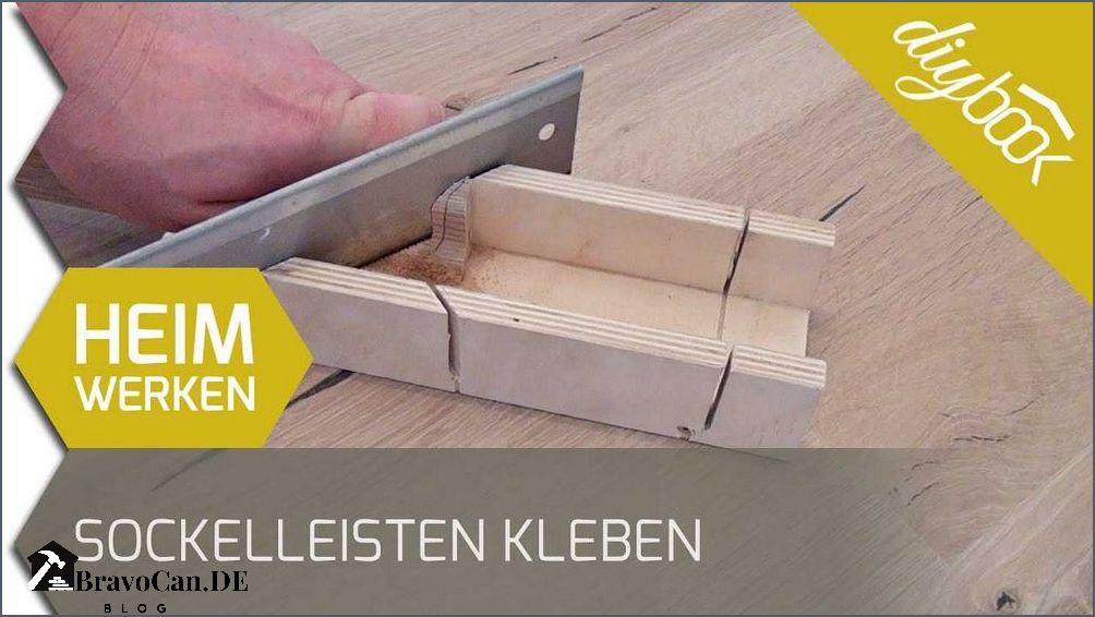 Sockelleisten kleben mit Silikon Tipps und Anleitung Sockelleisten kleben mit Silikon Tipps und Anleitung