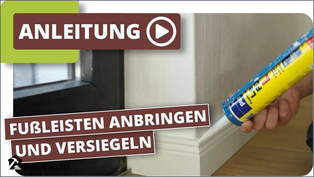 Sockelleisten kleben mit Silikon Tipps und Anleitung Sockelleisten kleben mit Silikon Tipps und Anleitung