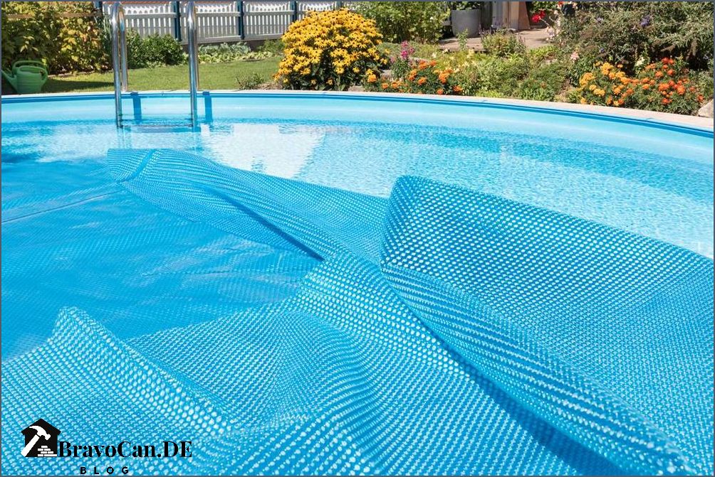 Solarfolie Pool - Wie herum richtig anbringen Solarfolie Pool - Wie herum richtig anbringen