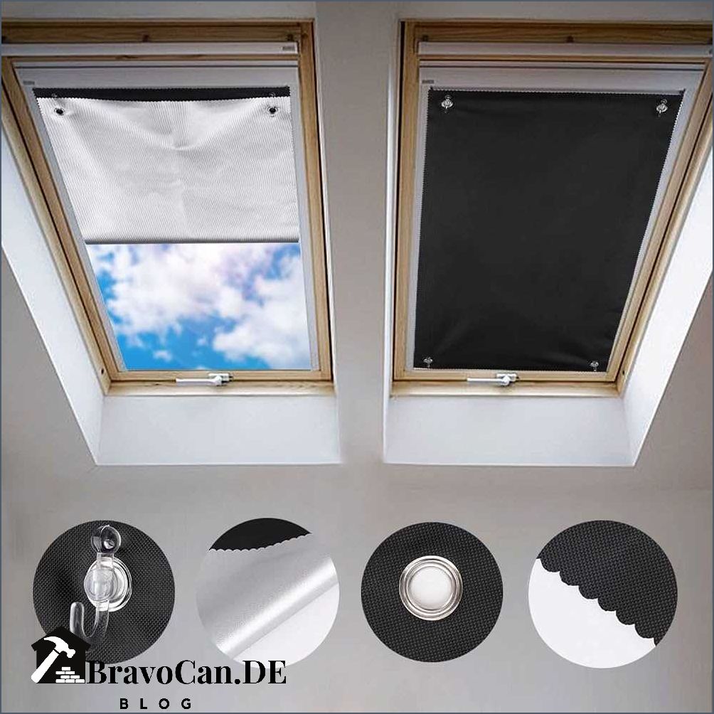 Velux Dachfenster Sonnenschutz Innen Montieren