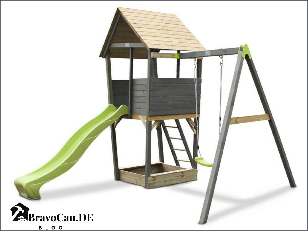 Spielturm ohne Rutsche - Spielgeräte für den Garten ohne Rutschbahn