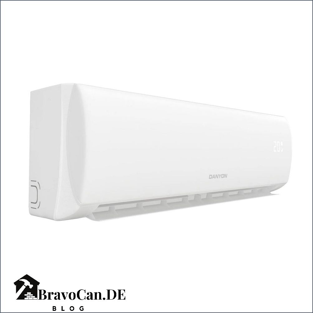 Split Klimaanlage ohne Bohren - Einfache Installation und hohe Effizienz