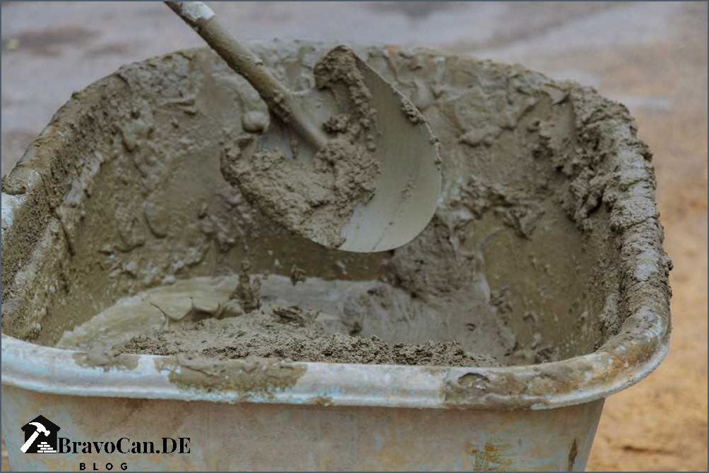 Splitt mit Zement mischen Tipps und Anleitungen für das perfekte Mischverhältnis