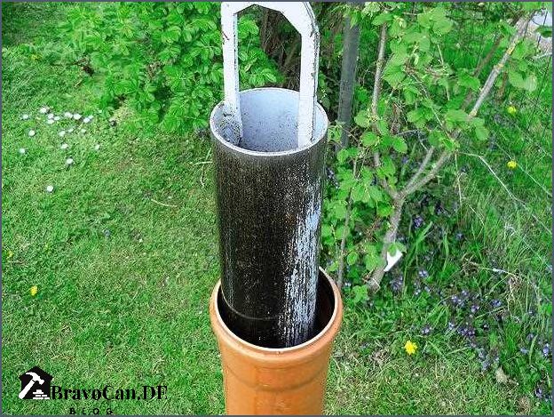 Spülbohrung Brunnen bohren leicht gemacht