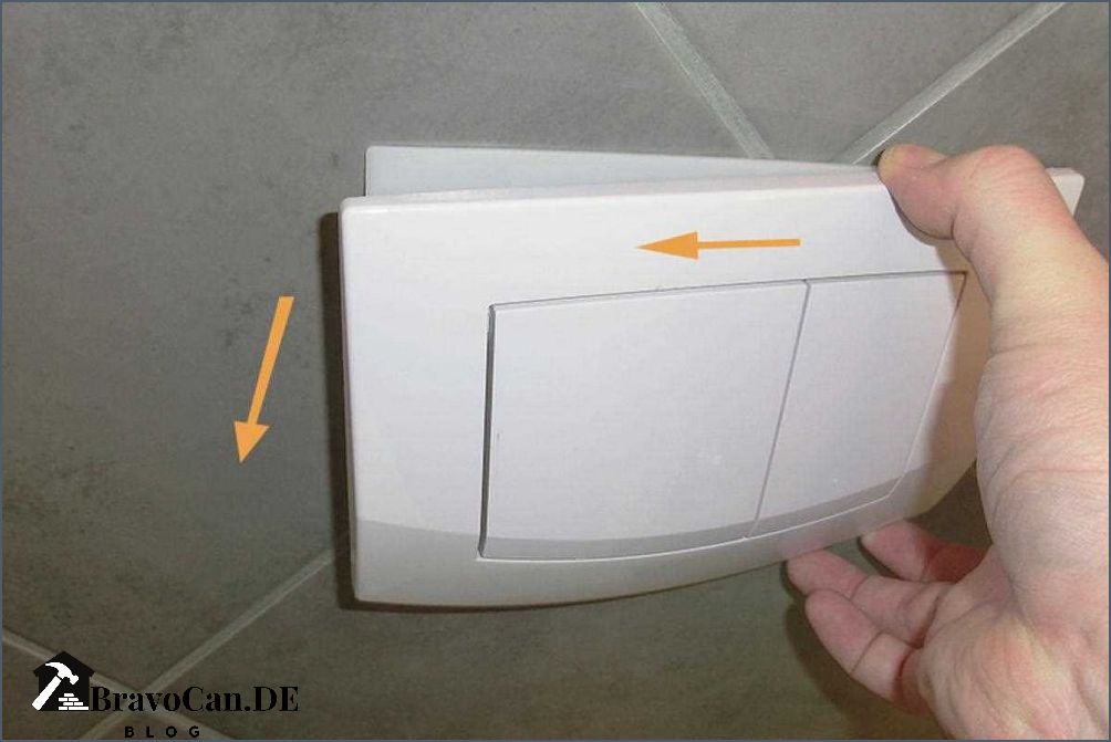 Spülkasten Abdeckung entfernen - Schritt-für-Schritt Anleitung