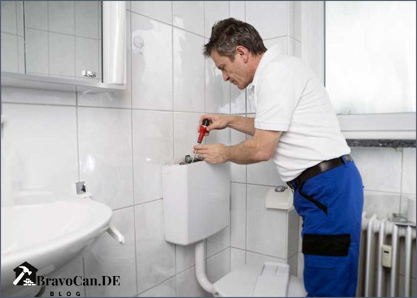 Spülkasten füllt sich nicht - Tipps zur Behebung des Problems