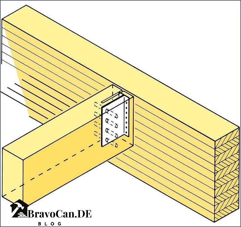 Stahl-Holz-Verbindung Methoden Vorteile und Anwendungen Stahl-Holz-Verbindung Methoden Vorteile und Anwendungen