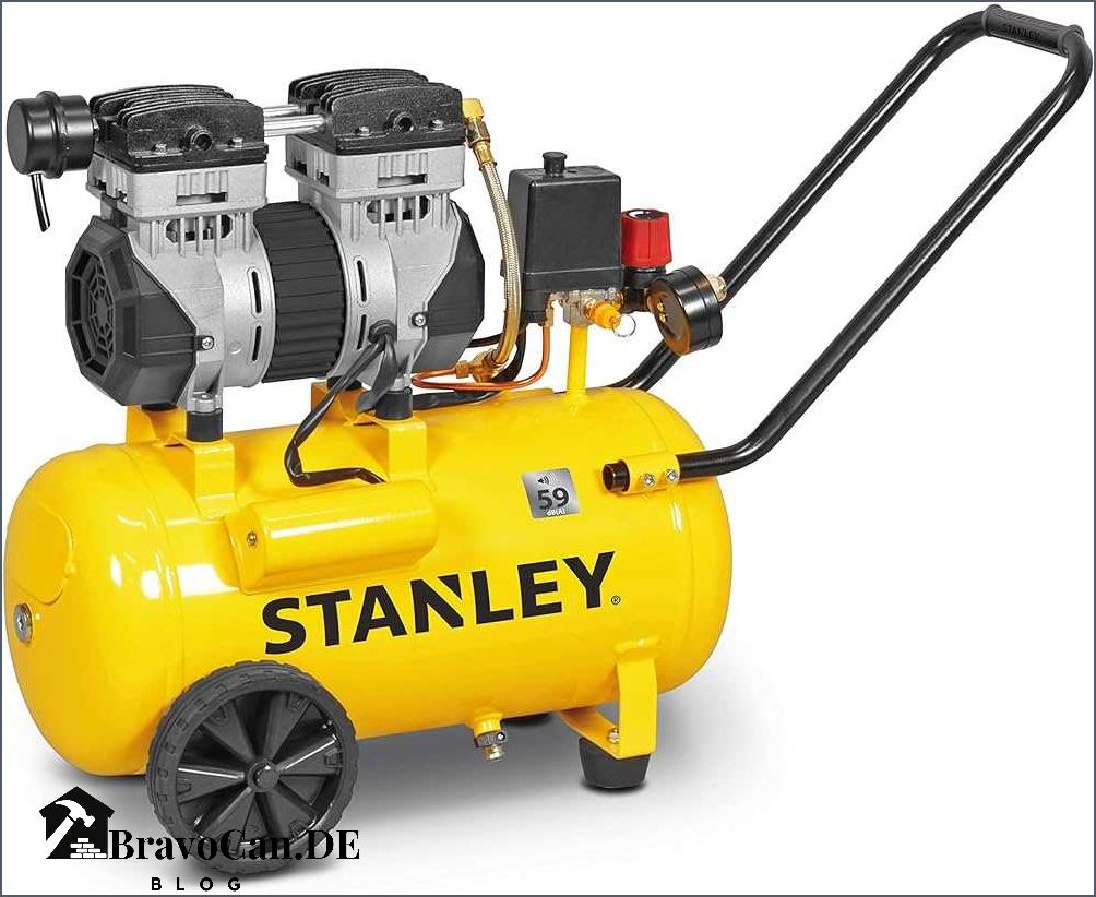 Stanley Kompressor Silent Leistungsstark und geräuscharm Stanley Kompressor Silent Leistungsstark und geräuscharm