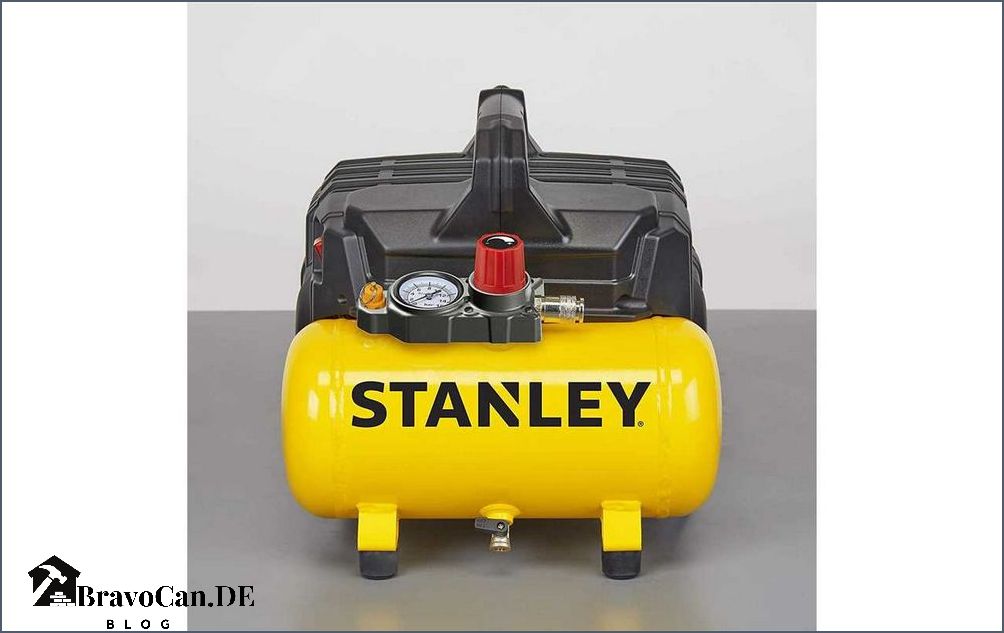 Stanley Kompressor Silent Leistungsstark und geräuscharm Stanley Kompressor Silent Leistungsstark und geräuscharm