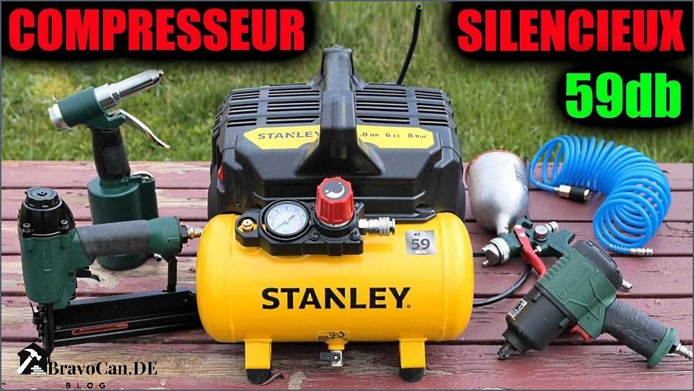 Stanley Kompressor Silent Leistungsstark und geräuscharm Stanley Kompressor Silent Leistungsstark und geräuscharm